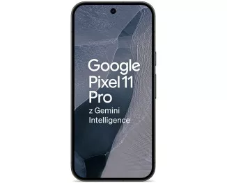 Смартфон Google Pixel 11 Pro 12/256GB SIM/eSIM Obsidian