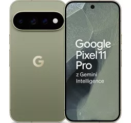 Смартфон Google Pixel 11 Pro 12/256GB SIM/eSIM Olive