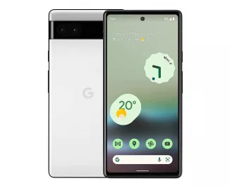 Смартфон Google Pixel 6A 6/128GB Chalk
