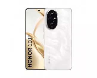 Смартфон Honor 200 12/512GB Moonlight White Global