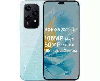 Смартфон Honor 200 Lite 12/256GB Starry Blue Global