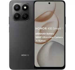 Смартфон Honor 400 Smart 8/256GB Velvet Black Global
