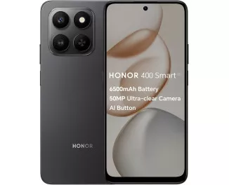 Смартфон Honor 400 Smart 8/256GB Velvet Black Global