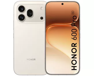 Смартфон Honor 600 Pro 12/256GB Golden White Global