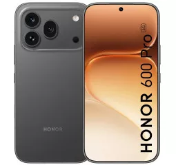 Смартфон Honor 600 Pro 12/512GB Black Global
