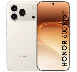Смартфон Honor 600 Pro 12/512GB Golden White Global