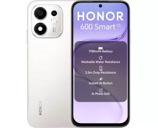 Смартфон Honor 600 Smart 4/128GB Meteor Silver