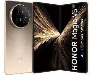 Смартфон Honor Magic V5 5G 16/512GB Dawn Gold (MBH-N49)