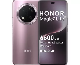 Смартфон Honor Magic7 Lite 8/512GB Titanium Purple Global
