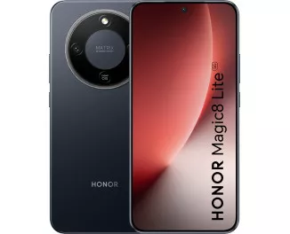 Смартфон Honor Magic8 Lite 8/512GB Midnight Black Global