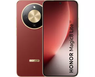 Смартфон Honor Magic8 Lite 8/512GB Reddish Brown Global