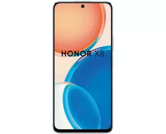 Смартфон Honor X8 6/128GB Titanium Silver Global