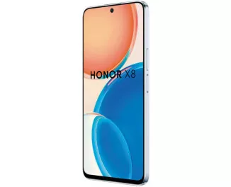 Смартфон Honor X8 6/128GB Titanium Silver Global