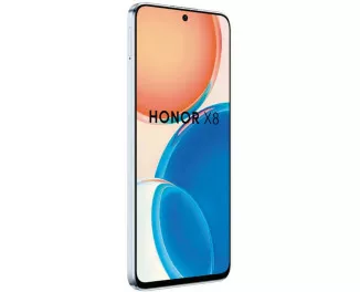 Смартфон Honor X8 6/128GB Titanium Silver Global