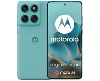 Смартфон Motorola Edge 60 Fusion 5G 8/256GB Amazonite (PB7E0036RS)