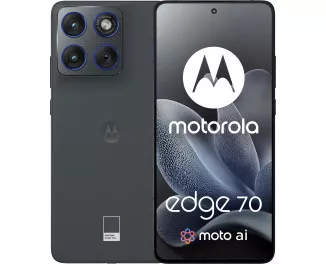 Смартфон Motorola Edge 70 12/256GB Gadget Gray Global
