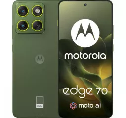 Смартфон Motorola Edge 70 12/512GB Bronze Green (PBA50046RS)
