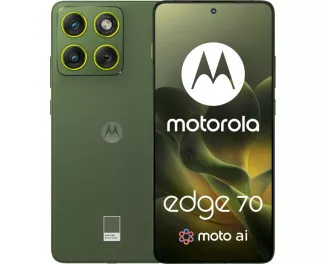 Смартфон Motorola Edge 70 12/512GB Bronze Green (PBA50046RS)