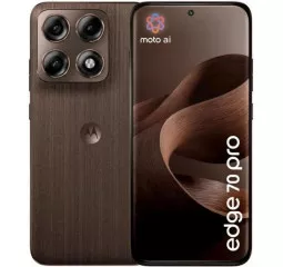 Смартфон Motorola Edge 70 Pro 5G 8/256GB Chicory Coffee (PBC20086RS)