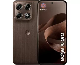 Смартфон Motorola Edge 70 Pro 5G 8/256GB Chicory Coffee (PBC20086RS)