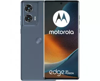 Смартфон Motorola Moto Edge 50 Fusion 8/256GB Forest Blue (PB3T0059UA)