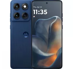 Смартфон Motorola Moto Edge 60 12/256GB Gibraltar Sea (PB7H0031)