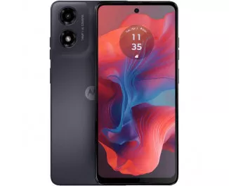 Смартфон Motorola Moto G04 4/64GB Concord Black (PB130020RS)
