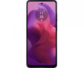 Смартфон Motorola Moto G24 4/128GB Dual Sim Pink Lavender (PB180010RS)