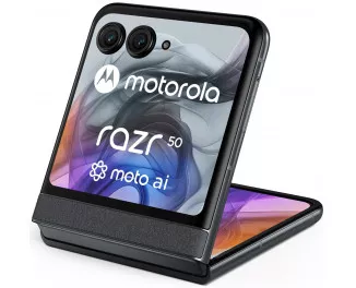 Смартфон Motorola Razr 50 8/256GB Koala Grey (PB200050RS)