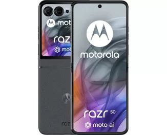 Смартфон Motorola Razr 50 8/256GB Koala Grey (PB200050RS)