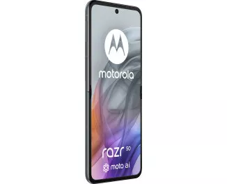 Смартфон Motorola Razr 50 8/256GB Koala Grey (PB200050RS)