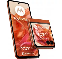 Смартфон Motorola Razr 50 8/256GB Spritz Orange (PB200052RS)