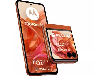Смартфон Motorola Razr 50 8/256GB Spritz Orange (PB200052RS)