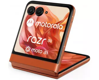 Смартфон Motorola Razr 50 8/256GB Spritz Orange (PB200052RS)