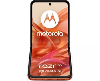 Смартфон Motorola Razr 50 8/256GB Spritz Orange (PB200052RS)