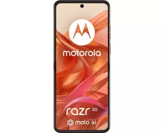 Смартфон Motorola Razr 50 8/256GB Spritz Orange (PB200052RS)