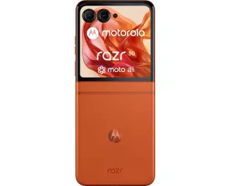 Смартфон Motorola Razr 50 8/256GB Spritz Orange (PB200052RS)