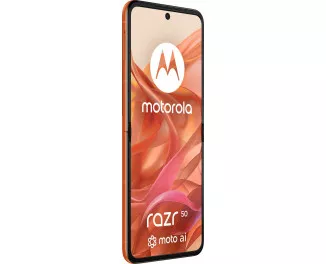 Смартфон Motorola Razr 50 8/256GB Spritz Orange (PB200052RS)