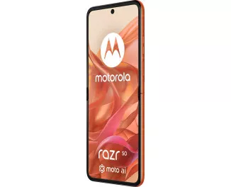 Смартфон Motorola Razr 50 8/256GB Spritz Orange (PB200052RS)
