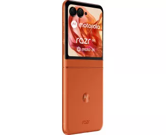 Смартфон Motorola Razr 50 8/256GB Spritz Orange (PB200052RS)
