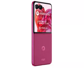 Смартфон Motorola Razr 50 Ultra 12/512GB Hot Pink (PB1T0103RS)