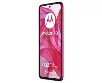 Смартфон Motorola Razr 50 Ultra 12/512GB Hot Pink (PB1T0103RS)