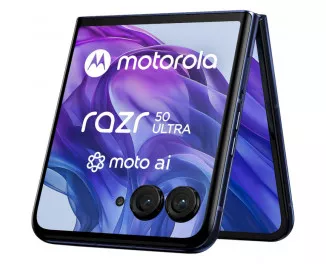 Смартфон Motorola Razr 50 Ultra 12/512GB Midnight Blue (PB1T0014RS)