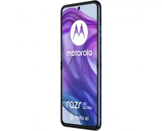 Смартфон Motorola Razr 50 Ultra 12/512GB Midnight Blue (PB1T0014RS)