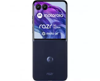Смартфон Motorola Razr 50 Ultra 12/512GB Midnight Blue (PB1T0014RS)