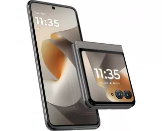 Смартфон Motorola Razr 70 8/256GB Hematite (PBB60052UA)