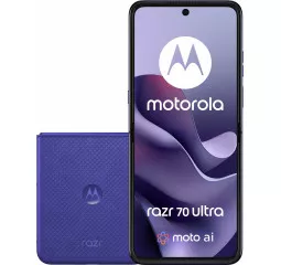 Смартфон Motorola Razr 70 Ultra 16/512GB Orient Blue (PBB20002PL)