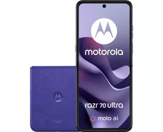 Смартфон Motorola Razr 70 Ultra 16/512GB Orient Blue (PBB20002PL)