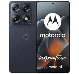 Смартфон Motorola Signature 16/512GB Carbon (PBAB0045RO)