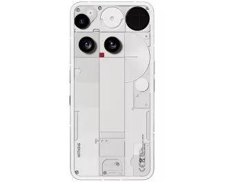 Смартфон Nothing Phone (3) 12/256GB White